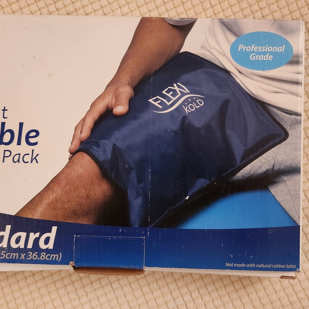 FlexiKold Professional Grade Ice Pack - Blue